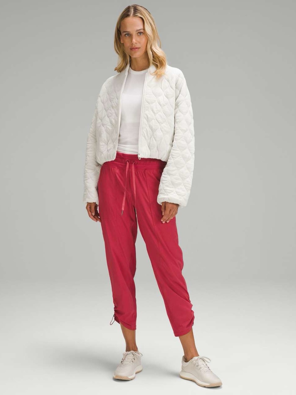 Lululemon Dance Studio Mid-Rise Crop size 8